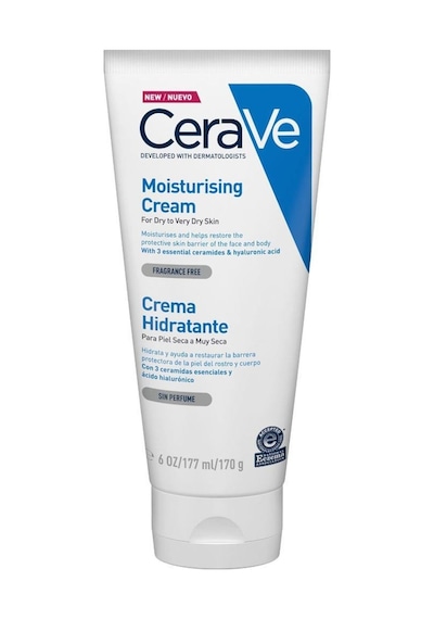 Cerave Kuru ve Çok Kuru Ciltler için Nemlendirici Bakım Kremi 177 ML