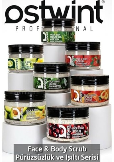 Scrub Antioxidant Vücut Peelingi Üzüm Çekirdekli Arındırıcı Ve Yenileyici Body Scrub 280 Gr