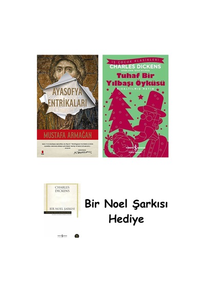 Ayasofya Entrikaları + Tuhaf Bir Yılbaşı Öyküsü + Bir Noel Şarkısı
