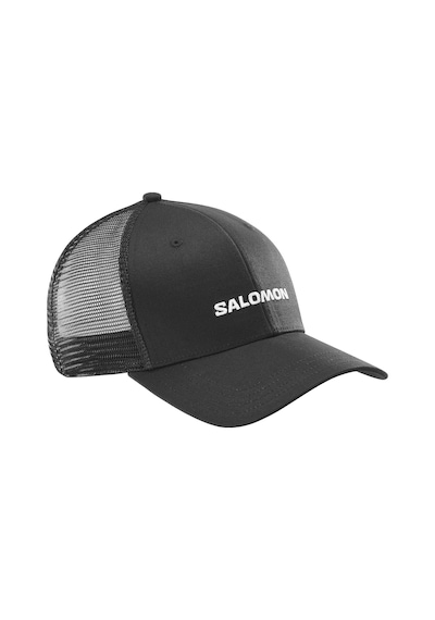 Salomon Salomon Logo Trucker Cap Unisex Siyah Şapka 27180 Siyah