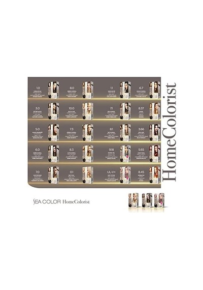 Sea Colorist Set Saç Boyası 8.0 Bebek Kumralı Baby Blonde