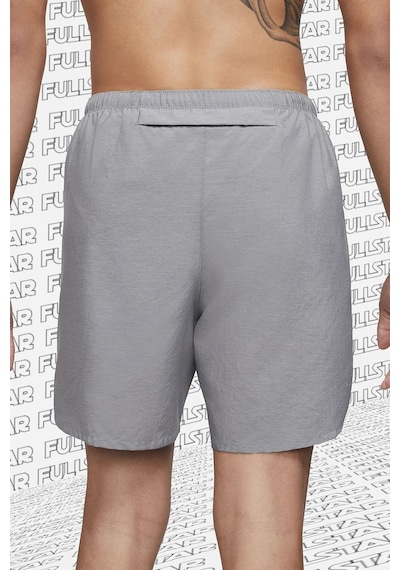 Nike Challenger Dri Fit 7'' Brief Lined Running Shorts Slip Astarlı Koşu Şortu Gri Grey