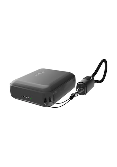 Ttec Recharger Mini 10.000mah Pd 22.5w Usb-c Dahili Kablolu Taşınabilir Hızlı Şarj Aleti/powerbank -2bb265 Uzay Gri