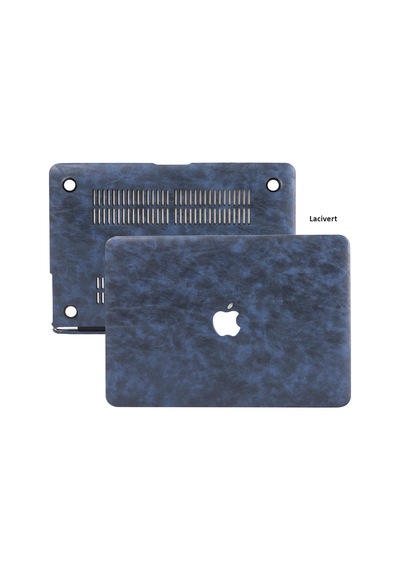 McStorey Apple Uyumlu MacBook Pro ile Kılıf M1-M2 HardCase A1706-08 A1989 A2159 A2251 A2289 A2338 Leat01