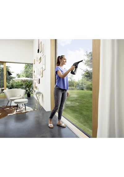 Karcher WV 6 Şarjlı Cam Temizleme Makinesi