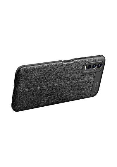 Rba Aksesuar Vivo Y11s Kılıf Rba Niss Silikon Kapak - Lacivert Lacivert