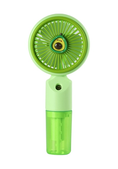 Feny Fn-f50, Yeşil, 3 Kademeli Hız, Buharlı Ferahlık, Elde Kullanım, Dahili 800mah Bataryalı, Type-c