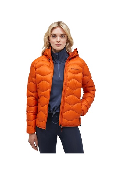 Peak Performance Helium Kaz Tüyü Kadın Outdoor Mont G79620060 Turuncu