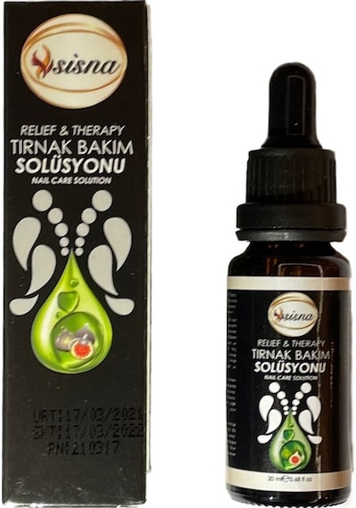 Sisna Tırnak Bakım Losyonu 20 ML
