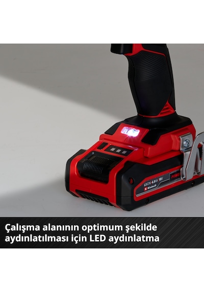 Einhell TP-CD 18/80 Li BL - Solo Akülü Vidalama  - 4514300