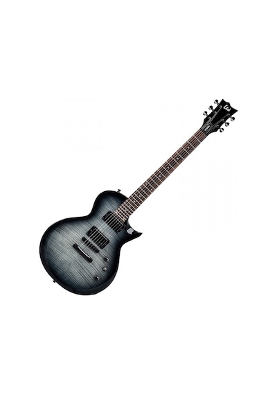 Esp Ltd Lec200dxchb Ec-200dx Charcoal Burst Elektro Gitar Kömür Rengi Burst Modern Görünüm