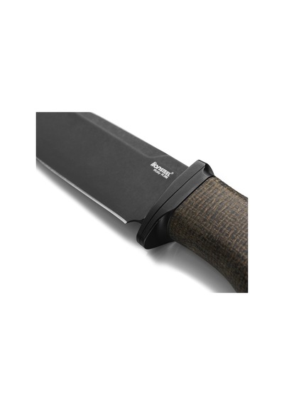 Lionsteel Acha Green Burlap Black Blade Mikarta Kamp Bıçak Yeşil