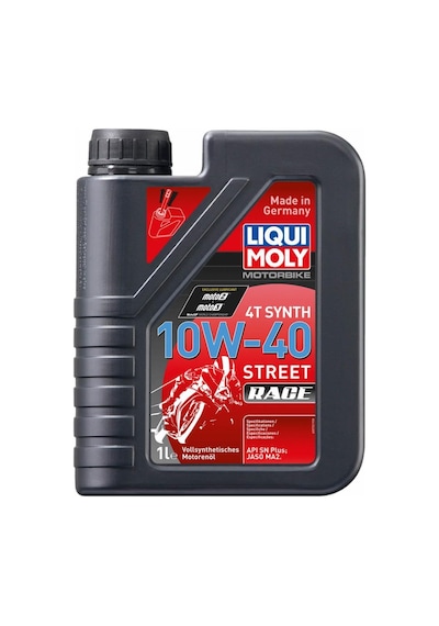 Liqui Moly 10W-40 4t Street Race 1 L Motosiklet Yağı (20753)
