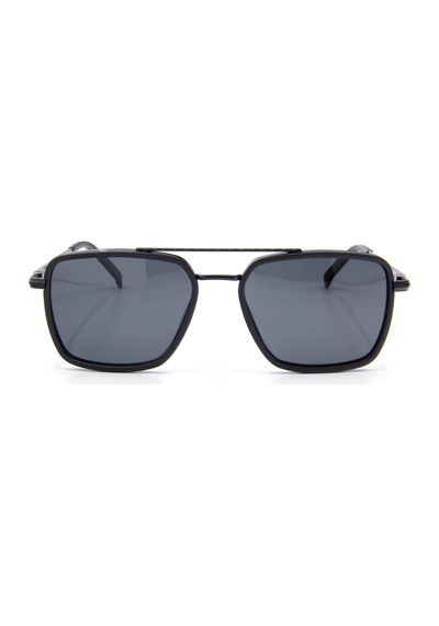Fratelli Rossetti Fr2506-c1-c1 55 Polarize Unisex Güneş Gözlüğü Siyah