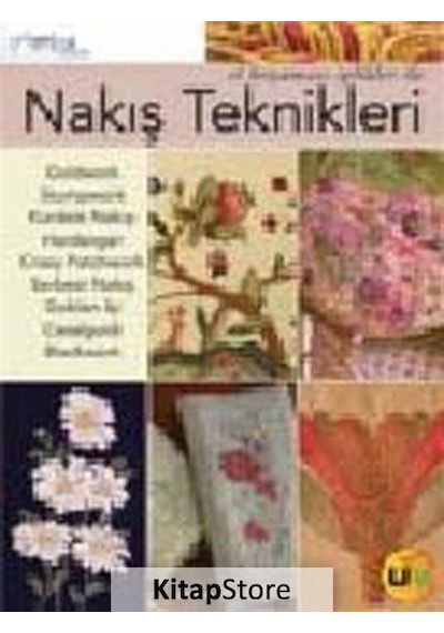 El Boyaması İplikler ile Nakış Teknikleri- Tuva Tekstil