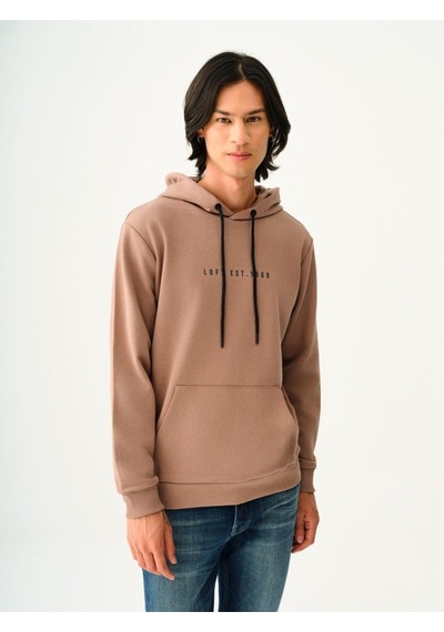 Loft Lf2038143 Erkek Sweatshirt Lt.brown