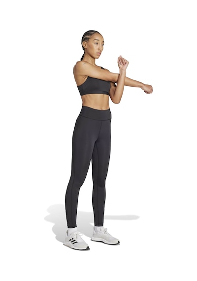 Black Adidas Kadın Koşu - Yürüyüş Sporcu Sütyeni Bra All Me Ess Ms Jl5491 siyah