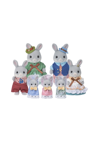 Sylvanian Familiestavşan Ailesi Kutlama Seti