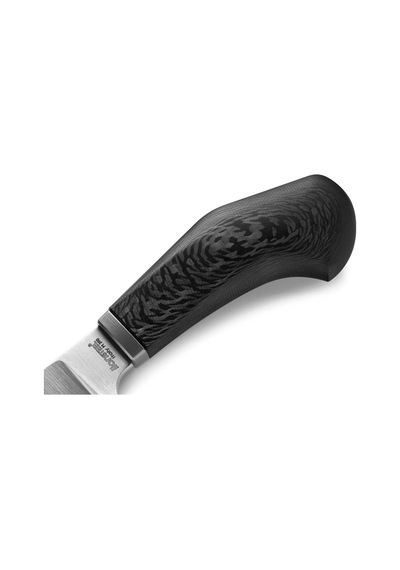 Lionsteel Willy Karbon Fiber Kamp Bıçak Siyah