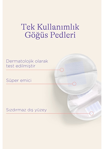 Lansinoh® Blue Lock 60'lı Göğüs Pedi