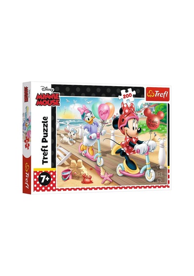 Puzzle Minnie On The Beach 200 Parça Yapboz
