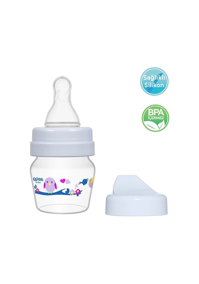 Wee Baby 778 Mini PP Biberon 30 ML Beyaz