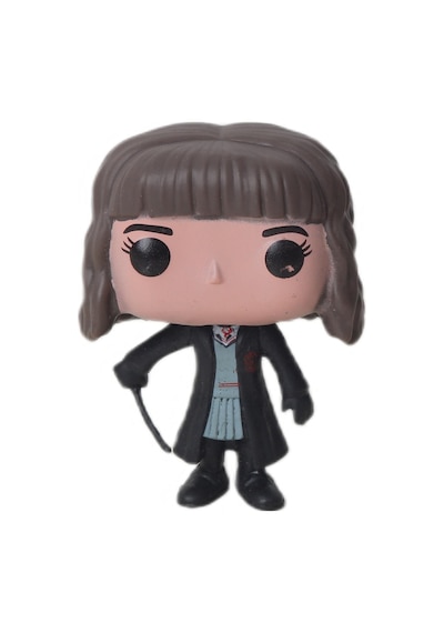 Harry Potter Pop Stil Hermione Granger Severus Snape Ron Weasley 3lü Karakter Figür Oyuncak 10 Cm. Harry Potter