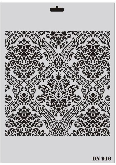 Mey İthalat Rich Dantel Seri Dn-916 Stencil 35x25 Cm Diğer