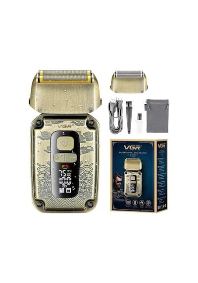 VGR V-337 Yıkanabilir Elektrikli Folyo Tıraş Makinesi