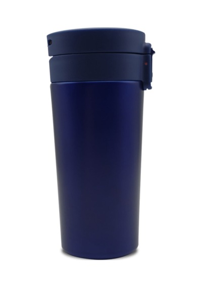 Tek El Bas Iç Paslanmaz Çelik Termos 380 Ml Seyehat Mug Sızdırma