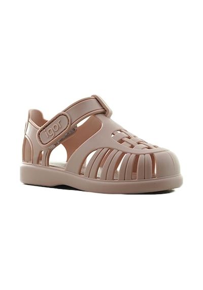 İgor 22y Ks10271-tobby Solıd Tobby Solıd Çocuk Sandalet 18-29 Pudra