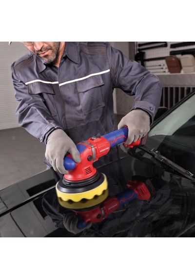 Workpro Wp392200 20v 150mm Kömürsüz Şarjlı Profesyonel Orbital Polisaj Makinesi Akü Dahil Değildir