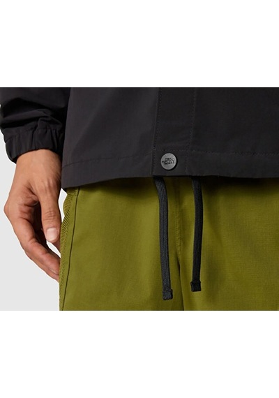The North Face M Tnf Easy Wind Coaches Erkek Rüzgarlık Nf0a8703jk31 Siyah Siyah