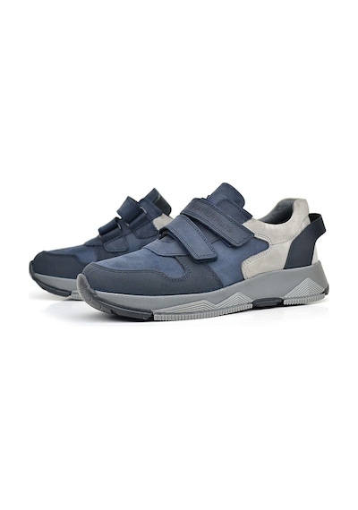 Rakerplus Hakiki Deri Lacivert Cırtlı Gri Tabanlı Çocuk Sneakers Spor Ayakkabı Lacivert Rakerplus Hakiki Deri Lacivert Cırtlı Gri Tabanlı Çocuk Sneakers Spor Ayakkabı Lacivert