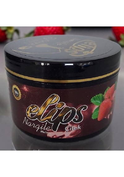 Elips Çilek Kokulu Nargilemelası Bitkisel 250g
