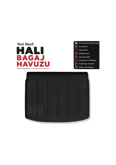 Kia Rio Hb Hali Bagaj Havuzu 2020 Sonrası