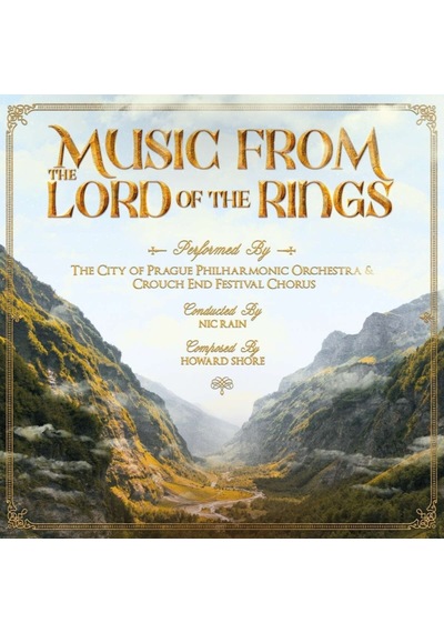 The City Of Prague Philharmonic Orchestra - Music From The Lord Of The Rings Green Lp Plak