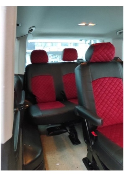 Volkswagen Caravelle 8+1 Araca Özel Oto Koltuk Kılıfı (500618211)