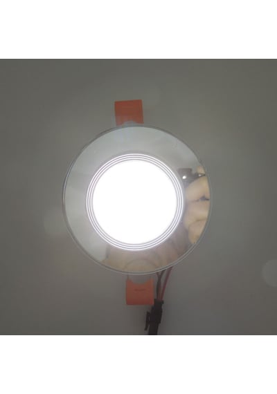 Aynalı Cam Altı Üstü Spot Cob Led Armatür Gün Işığı Cam - Metalik