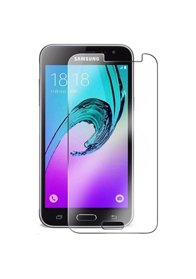 Samsung Uyumlu Galaxy J3 2016 J310 Temperli Kırılmaz Cam Ekran Koruyucu