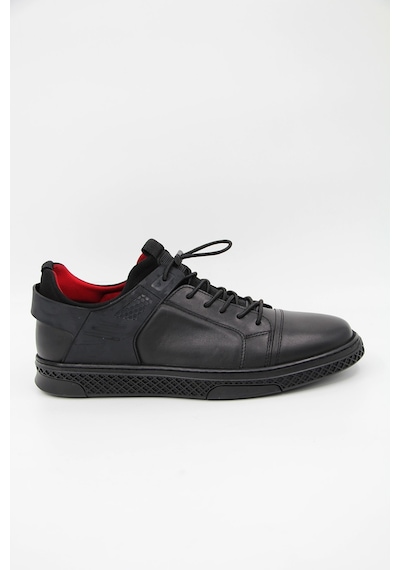Komcero 1k07557-3673 Erkek Casual Ayakkabı - Siyah Siyah