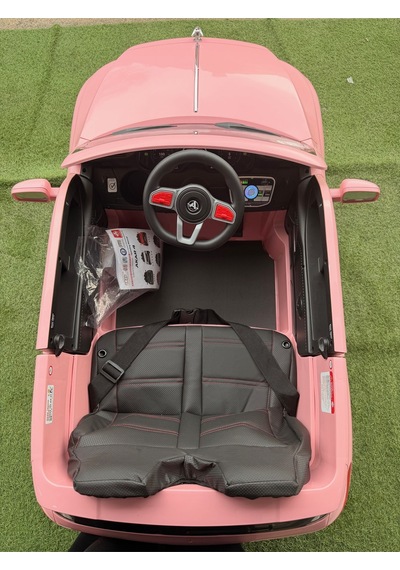 Bentley Akülü Araba 0-6 Yaş Pembe