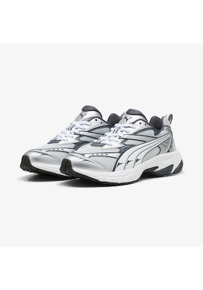 Puma Morphic Kadın Gri Spor Ayakkabı Düz 392724 Gri