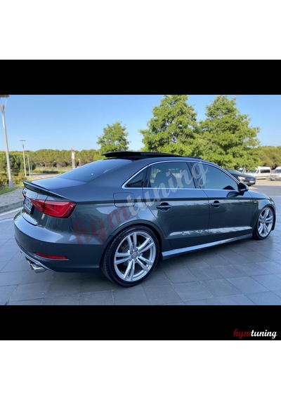 Audi A3 2013 Sedan S3 Marşpiyel Takımı - Boyalı - Abs Plastik