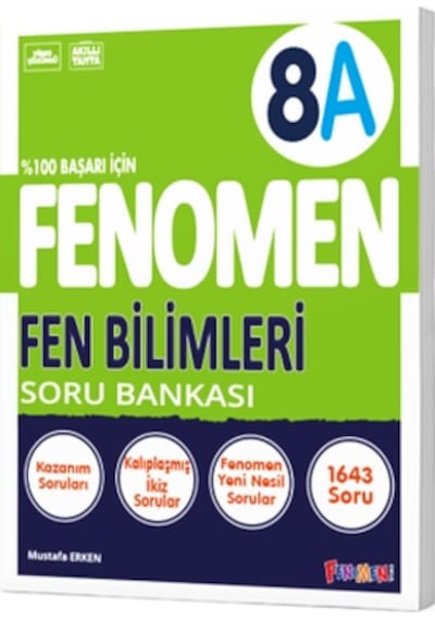 Fenomen 8 Fen Bilimleri Soru Bankası A
