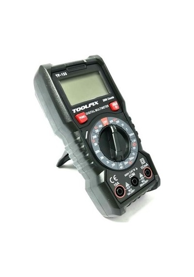 Toolfix Tf 133 Dijital Işıklı Multimetre (avometre)