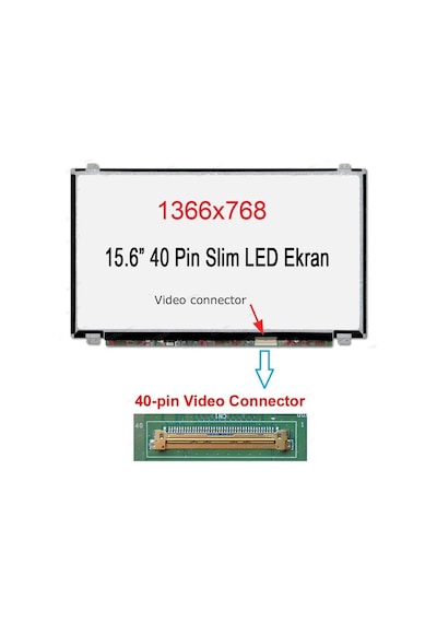 Samsung Uyumlu NP300E5A-S07TR Notebook Ekran