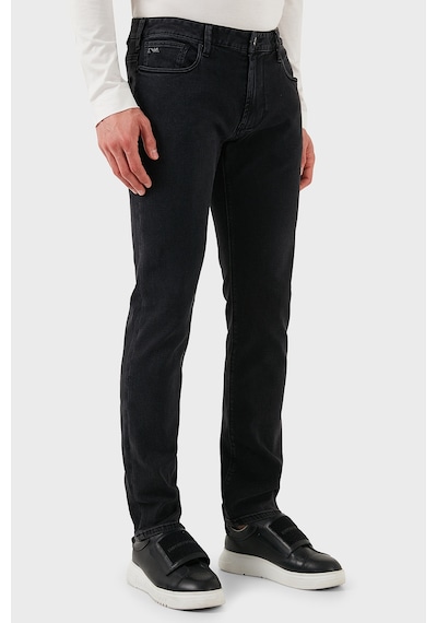 Emporio Armani Erkek Kot Pantolon Em000121 Af14867 M8001 Gri Gri