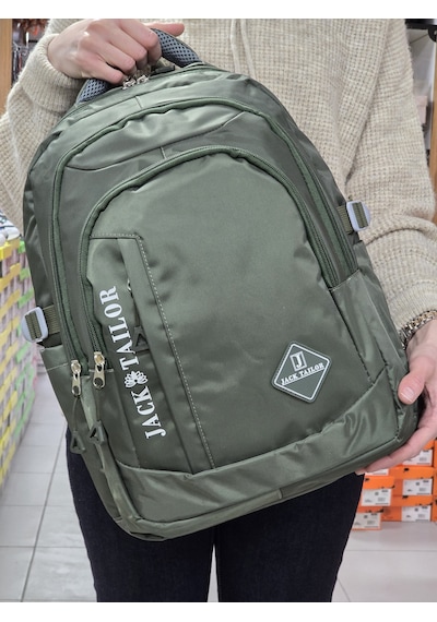 Jack Taılor 2110-60020 Unisex Anatomik Sırt Destekli Günlük Ve Ok Haki