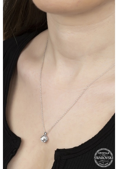 Union Swarovski Crystal Kadın Ss-2 Gümüş Kolye